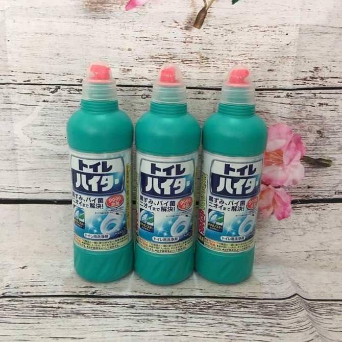 CHAI VỆ SINH TẨY RỬA BỒN CẦU TOILET KAO NỘI ĐỊA NHẬT - đánh bật các vết bẩn trong bồn cầu, kẽ gạch...