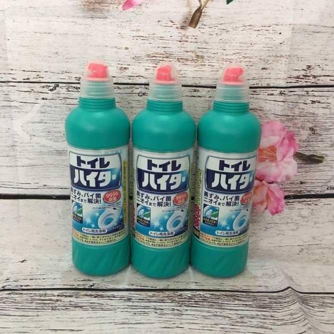 CHAI VỆ SINH TẨY RỬA BỒN CẦU TOILET KAO NỘI ĐỊA NHẬT (500ML) - đánh bật các vết bẩn trong bồn cầu, kẽ gạch...