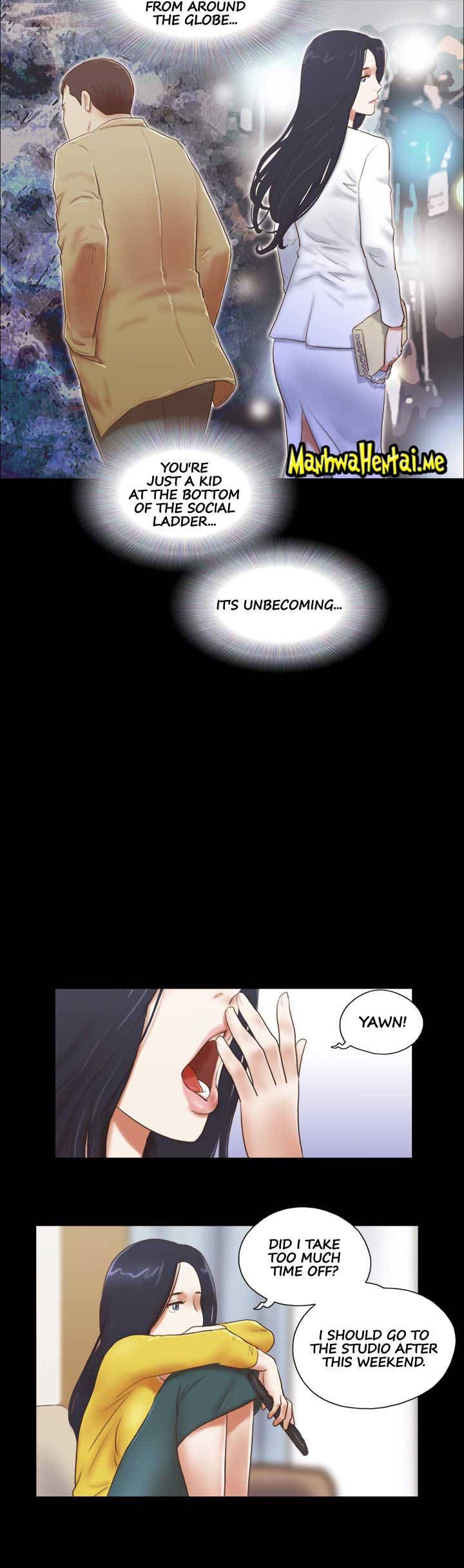 mẹ bạn chapter 66 14