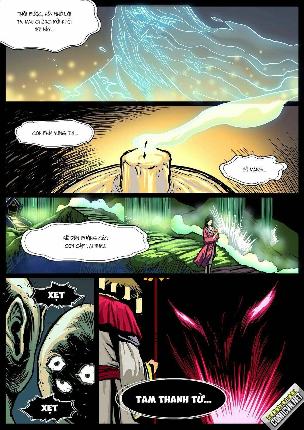 shadow chasers (thợ săn bóng tối) chapter 12 8