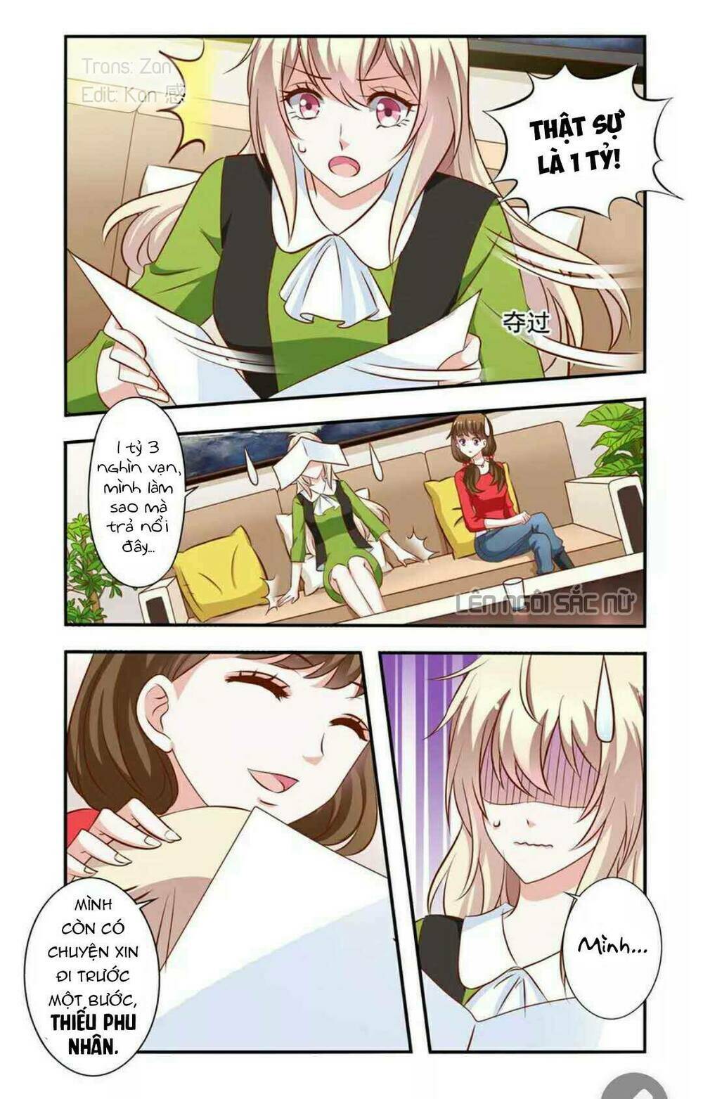 nhất chỉ sủng hôn chapter 41 4