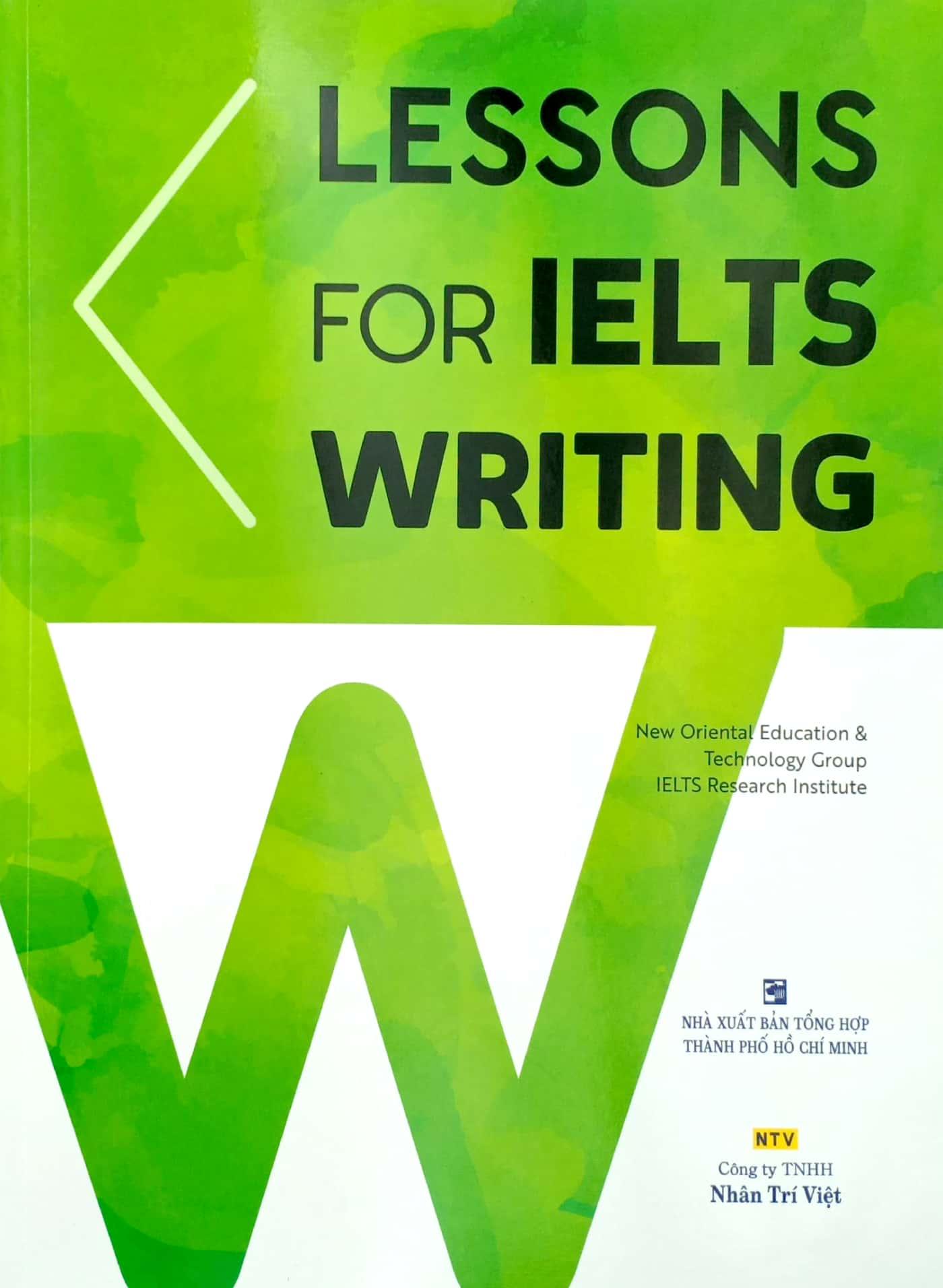 Sách Lessons For IELTS Writing (Tái Bản)