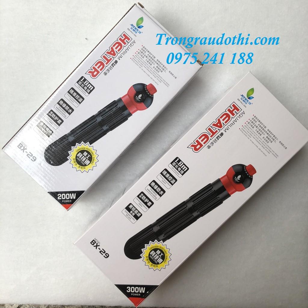 Sưởi bể cá lõi Titan Jeneca BX-29