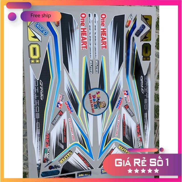 Tem rời Vario 150 Fi Crom cao cấp 3 lớp ko bay màu bảo hành màu sắc vĩnh viễn