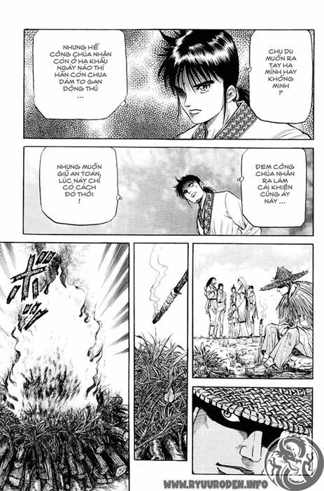 chú bé rồng - ryuuroden chapter 50 8