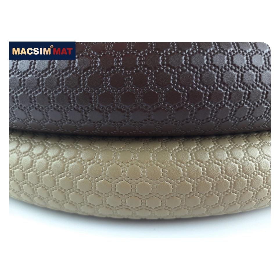 Bọc vô lăng cao cấp Macsim mã L618 mới chất liệu da thật - Khâu tay 100% size M phù hợp các loại xe
