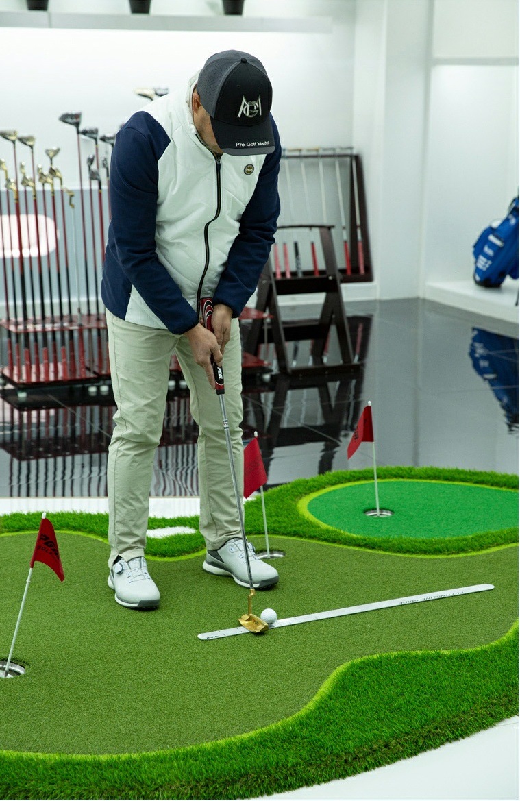 Dụng Cụ Hỗ Trợ Tập Putting - PGM JZQ026