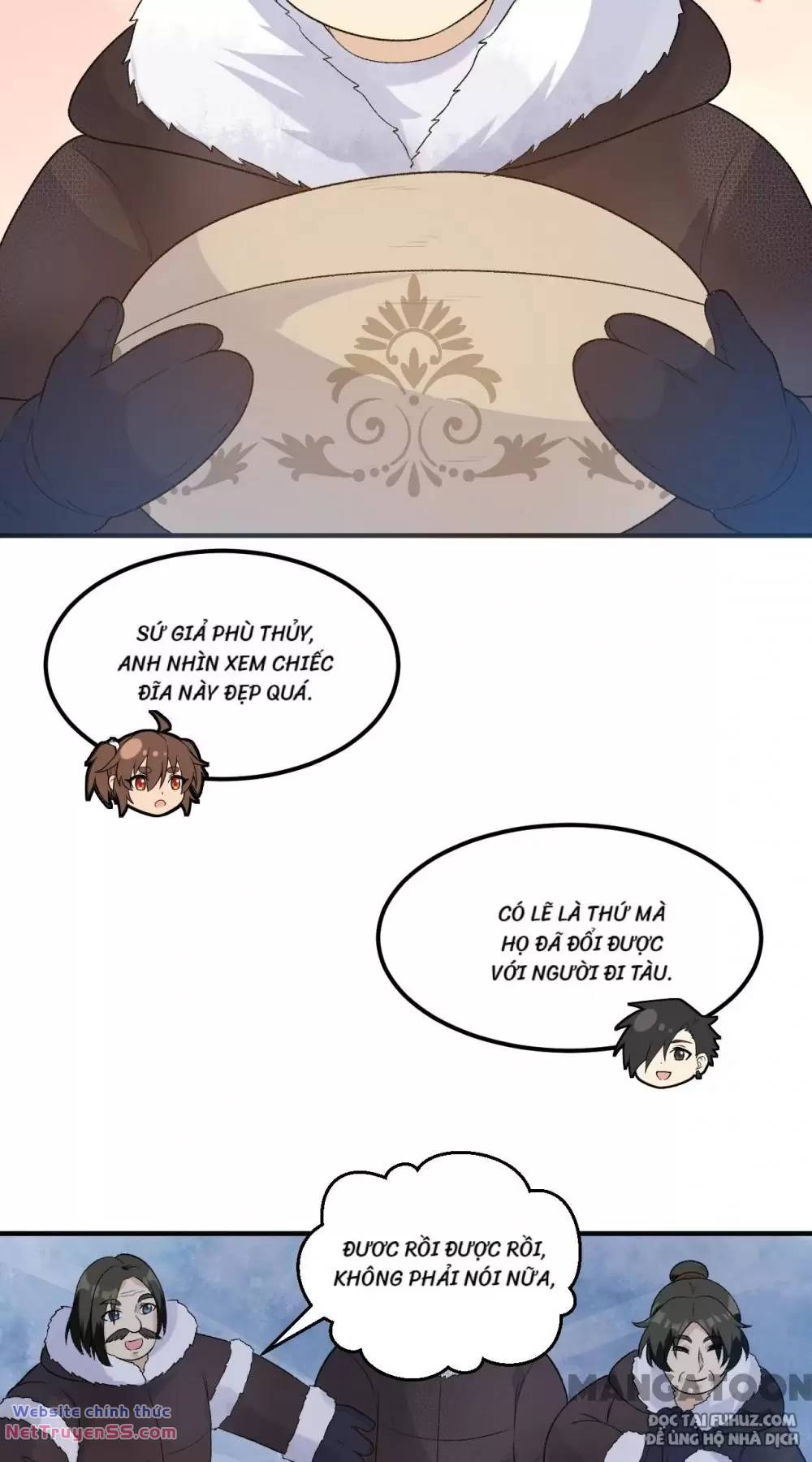 Tôi Sống Trên Hoang Đảo Cùng Các Em Gái chapter 245 23