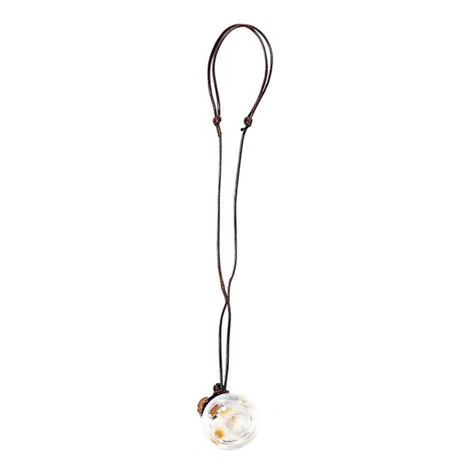 Car Hanging Perfume Bottle Empty Diffuser Refillable Decor Accessories
