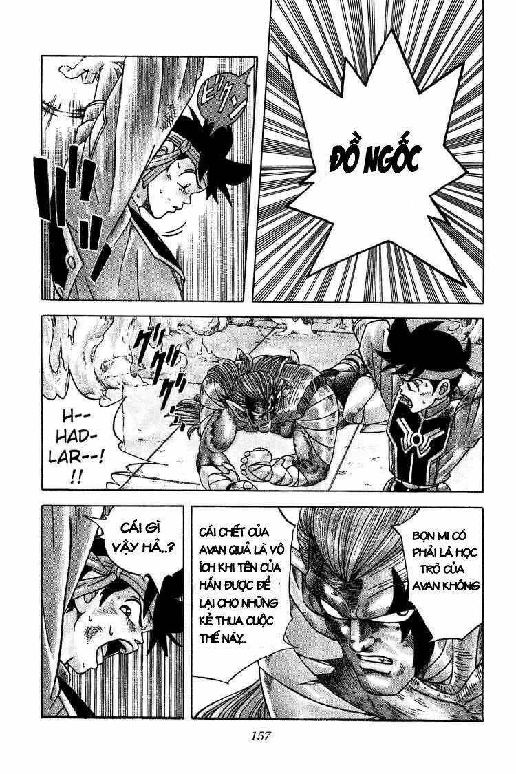 dragon quest - dấu ấn rồng thiêng chapter 257 11