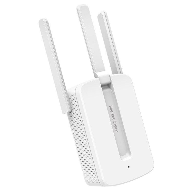 Bộ kích sóng wifi Mercusys MW300re 3 râu cực mạnh,Kich wifi,cục hút wifi,kích sóng wifi