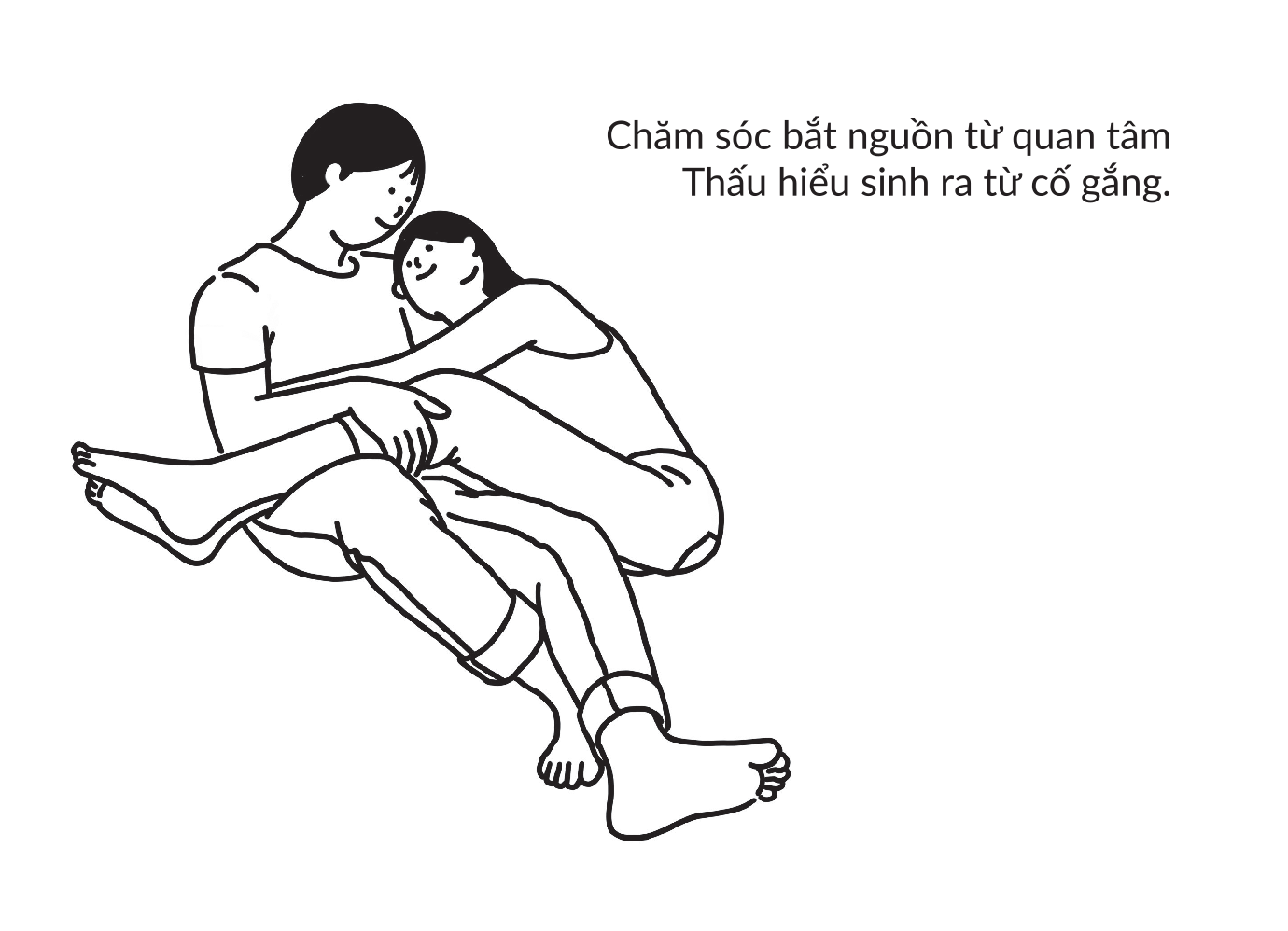 Cuốn sách: Chỉ Lo Chuyện Mình, Không Lo Chuyện Người