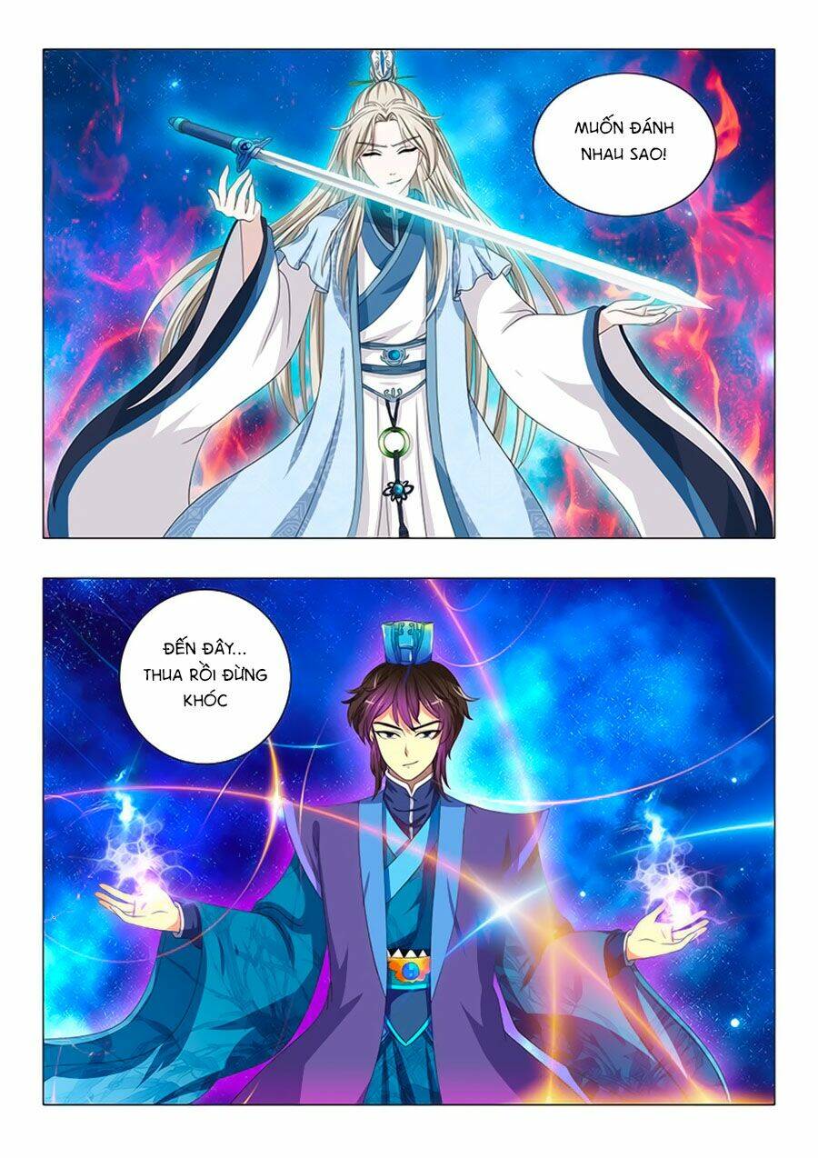 đống phù đã khai quang chapter 19 5