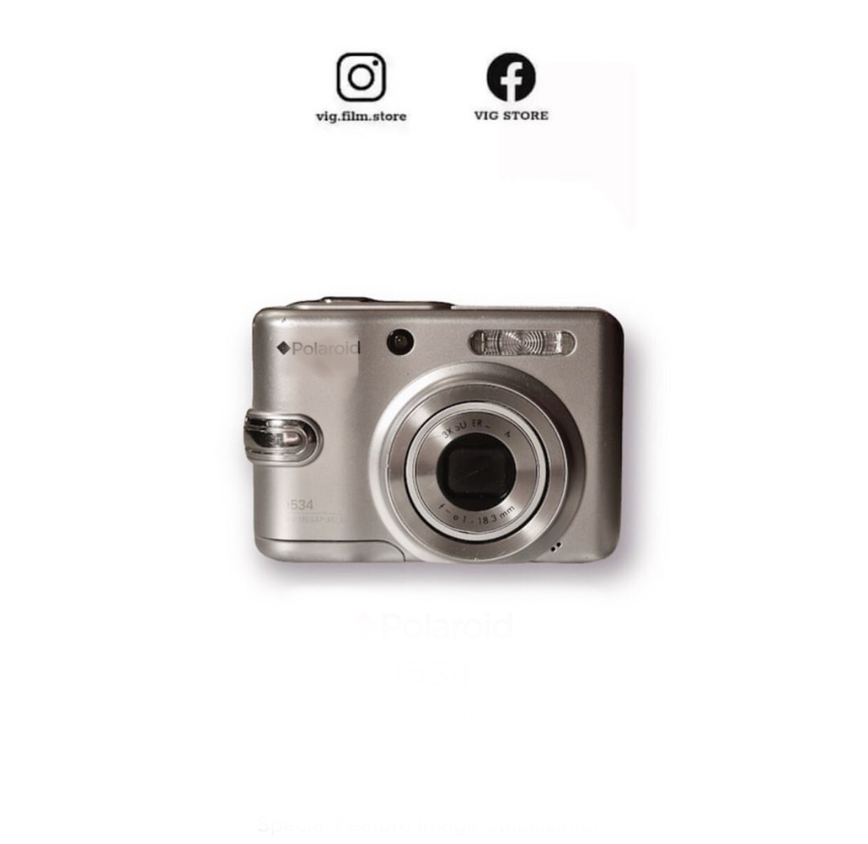 Máy ảnh polaroid i534