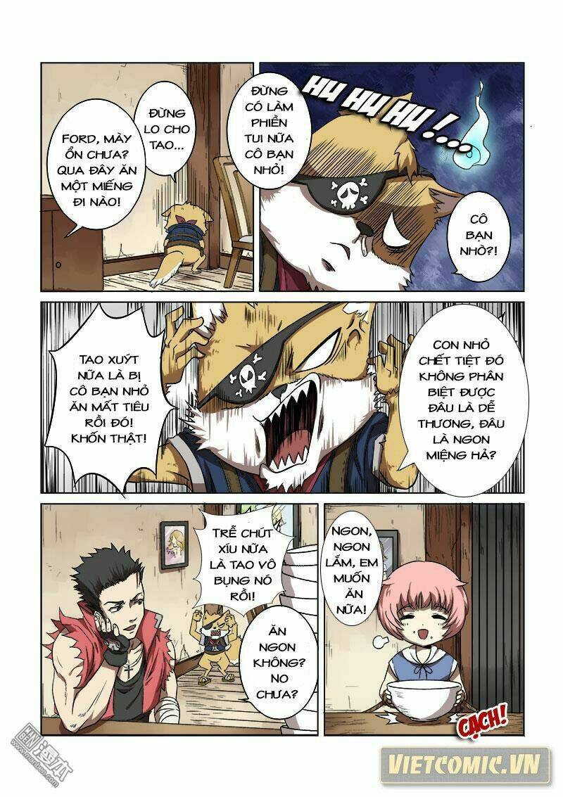 thợ săn gene chapter 13 7