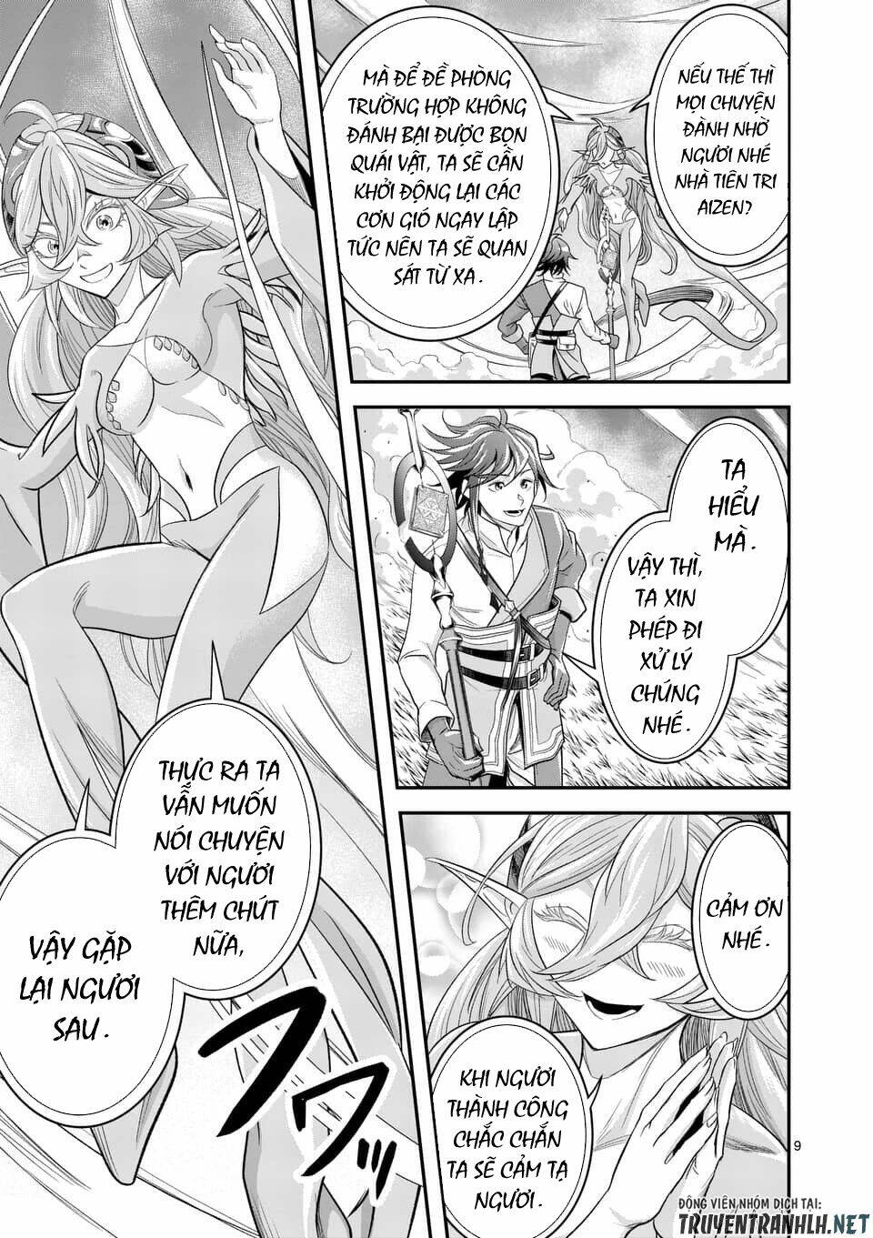 hành trình du lịch vòng quanh thế giới của nhà tiên tri eisen chapter 10 11