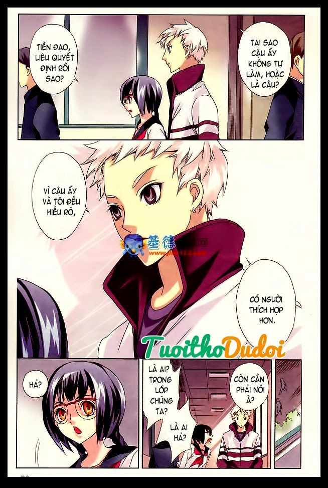 lớp trưởng đại nhân chapter 46 5