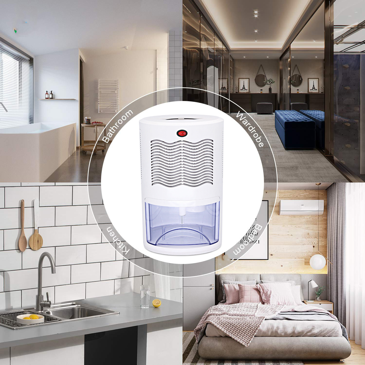 Máy hút ẩm lọc không khí VF-STORM - hàng chính hãng