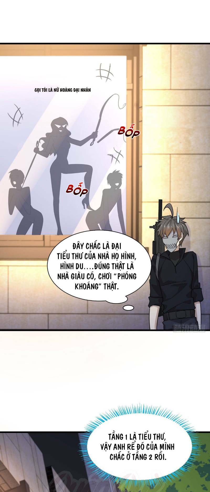 xuyên không vào thế giới nữ cường chapter 87 29