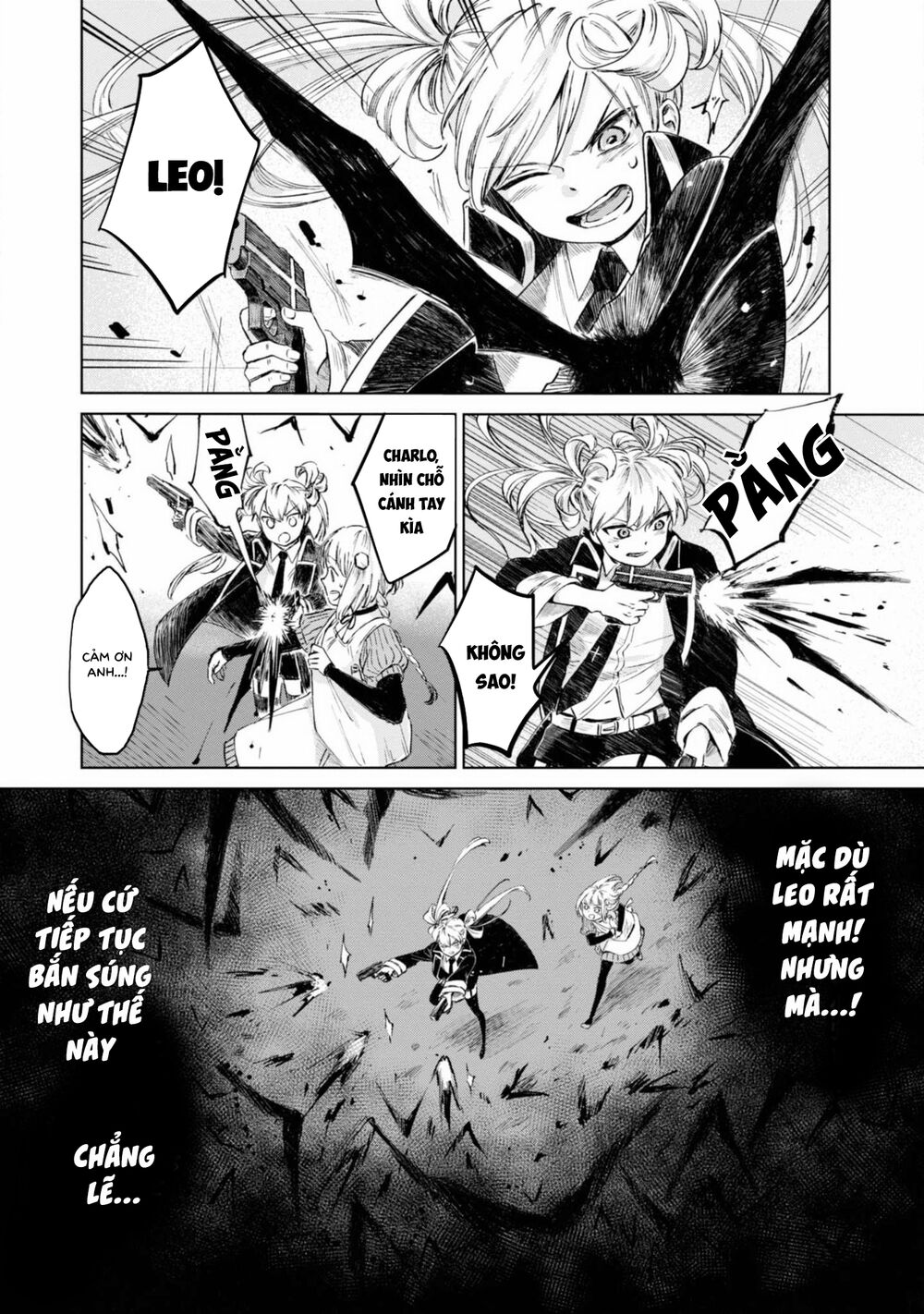 itoshi no ko, charlotte chapter 14 13