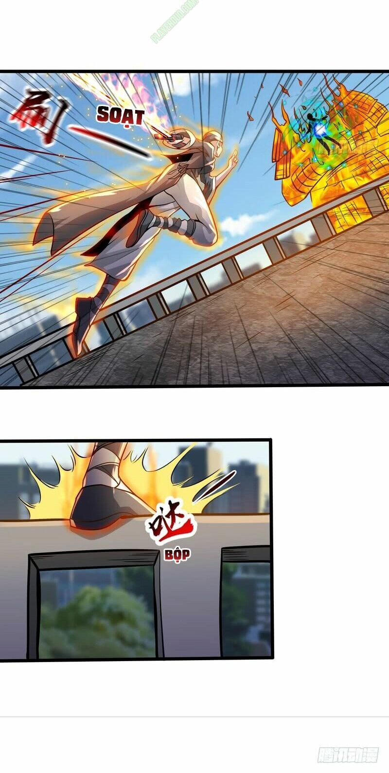 nhóm giao lưu của địa phủ chapter 68 13