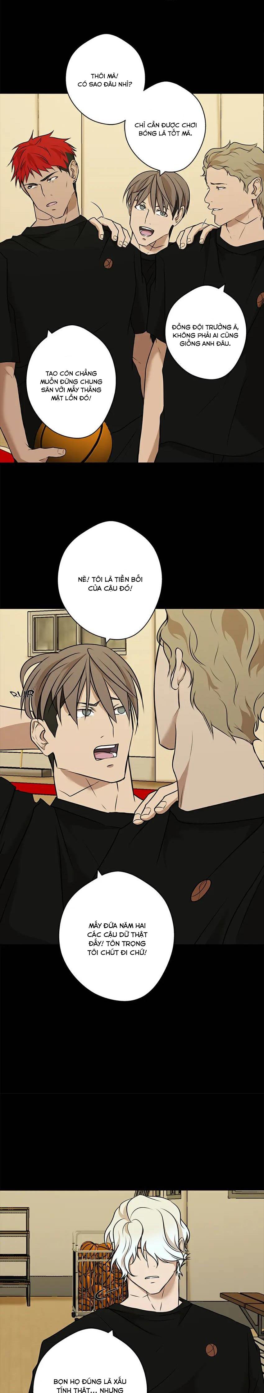 love murder basketball chapter 20 22