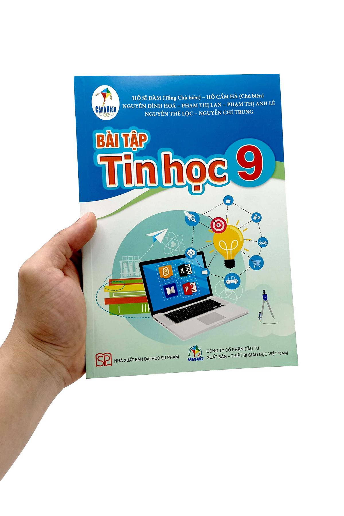 Hình ảnh Bài Tập Tin Học 9 (Cánh Diều) (Chuẩn)