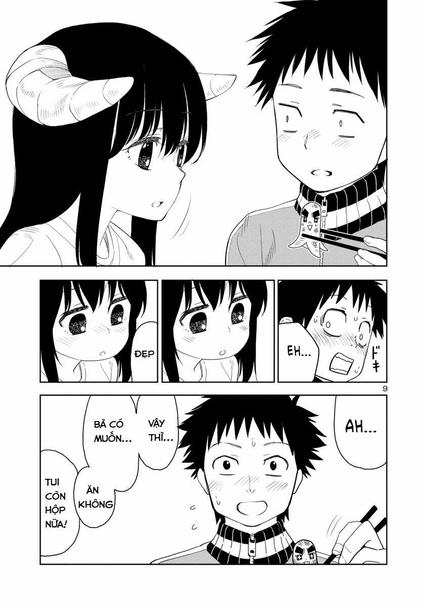 mình có thể chạm vào chỗ "ấy" của mino-san không? chapter 11 9