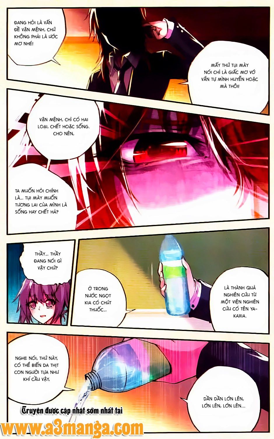 cấp độ phân liệt chapter 43 6