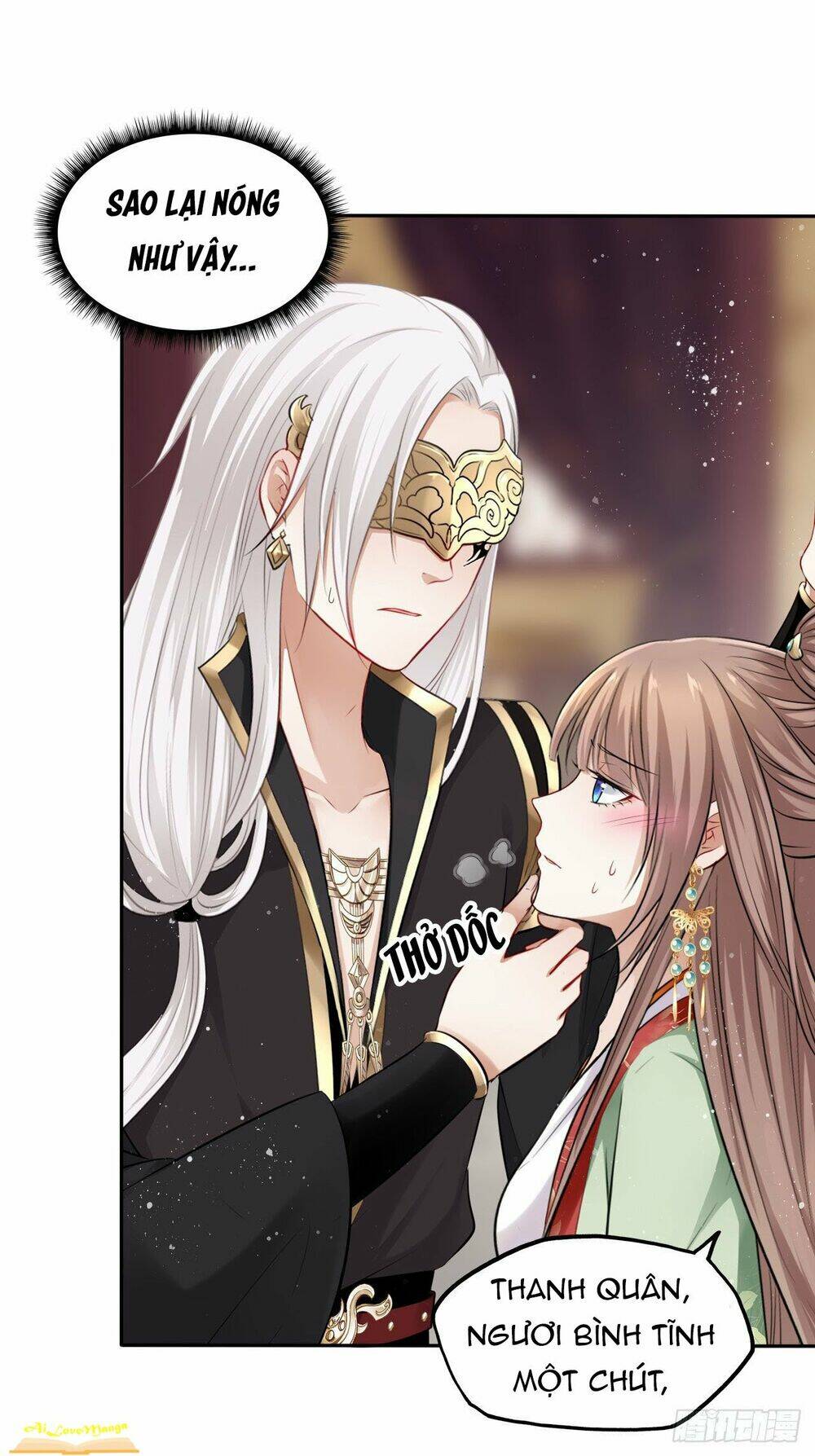 vương phi thật thích trang điểm chapter 57 33