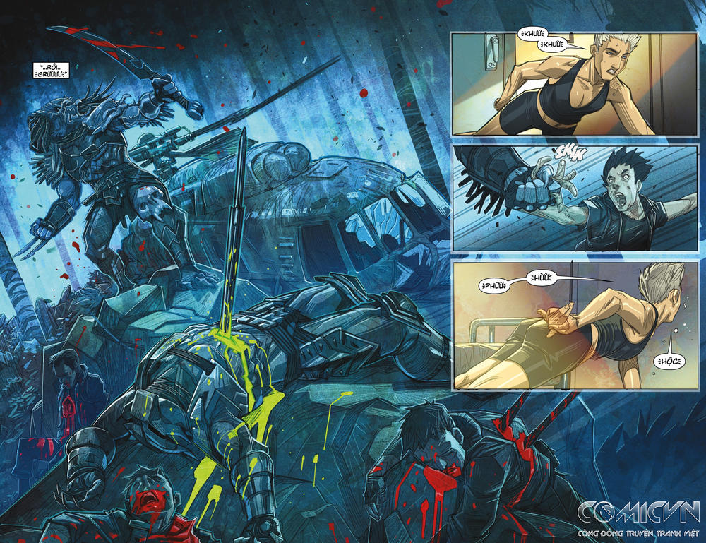 predator: hunters - quái thú săn mồi: thợ săn chapter 2.1 3