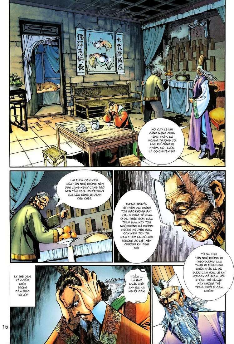 thánh vương chapter 128 15