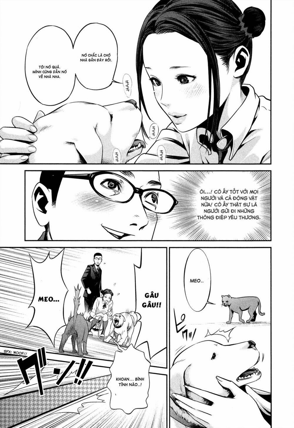 trường học ngục tù chapter 85 14