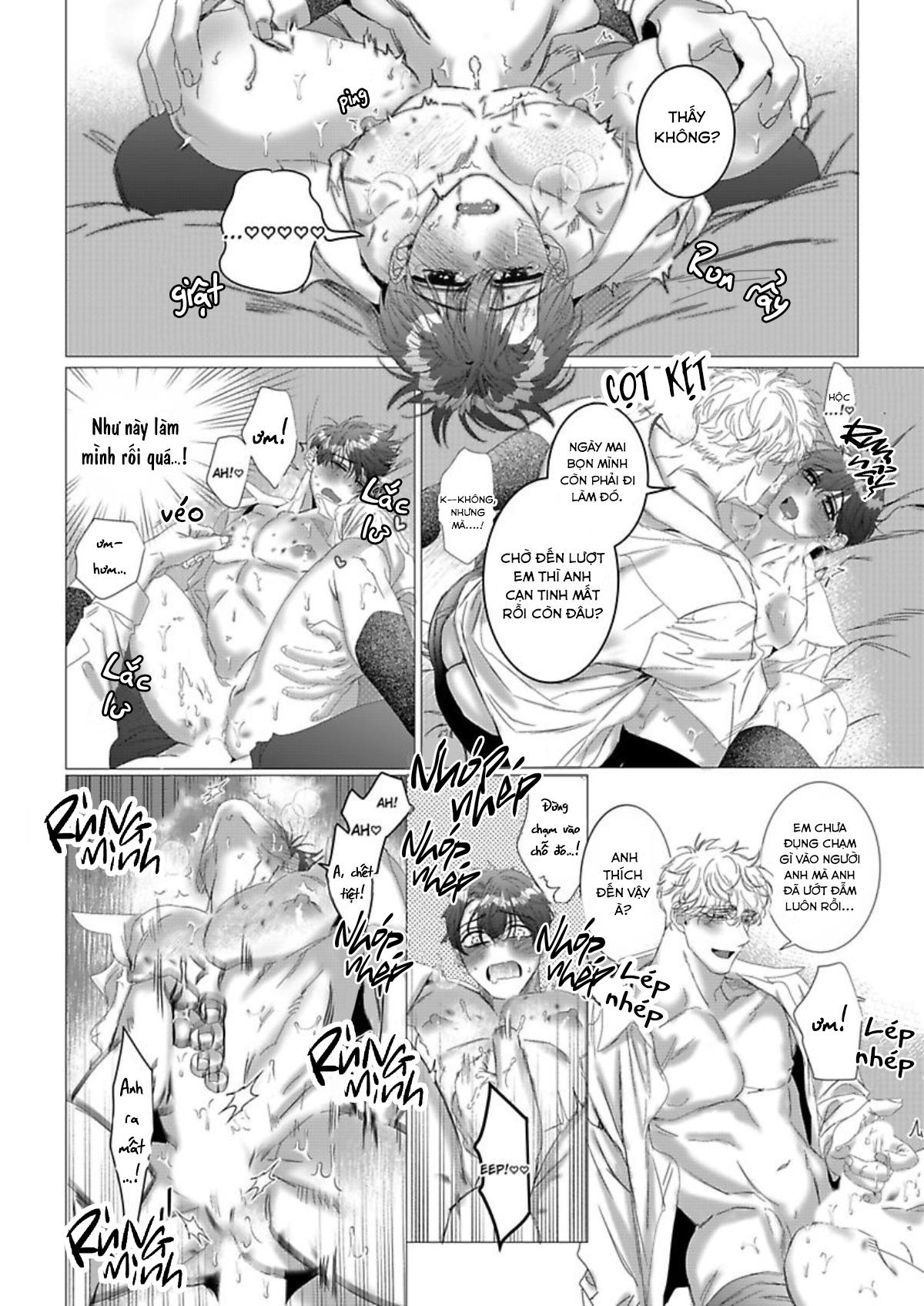 cúc xinh khao khát được chạm vào chapter 15 18