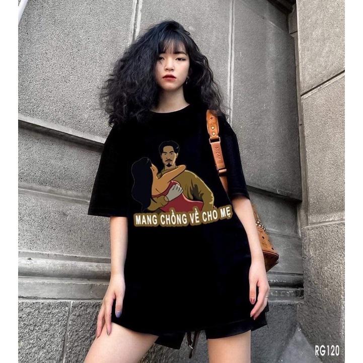 Áo Phông Unisex From Rộng Hàng QC Chất Cotton Siêu Mát, Mềm Mịn,Bao đẹp