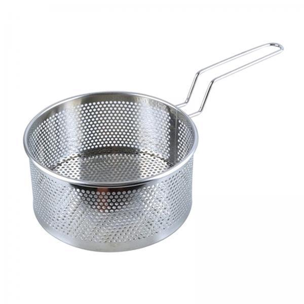 2-3pack Stainless Steel French Fry Chips Basket Net Strainer Kitchen Cooking