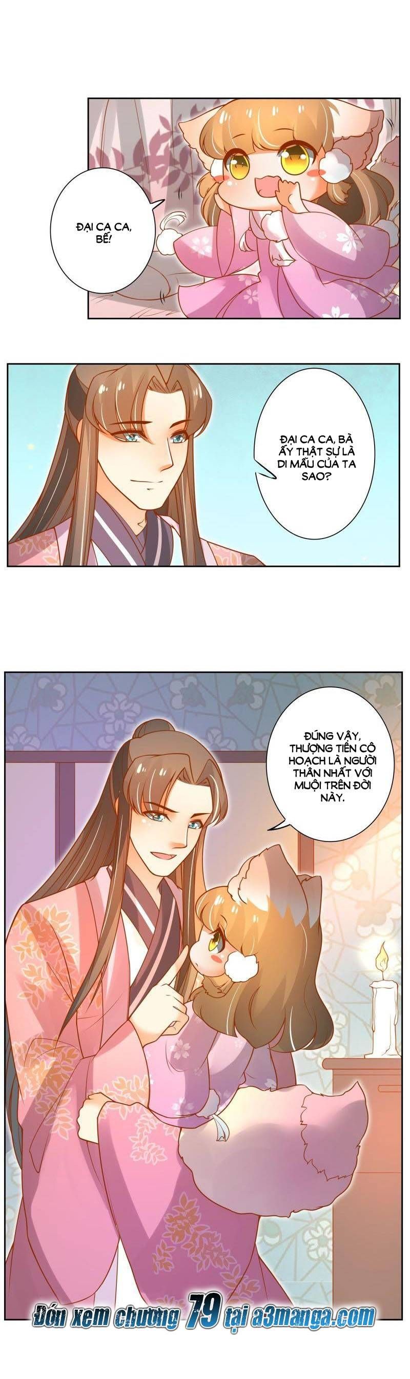 thanh khâu nữ đế: phu quân muốn tạo phản chapter 78 10