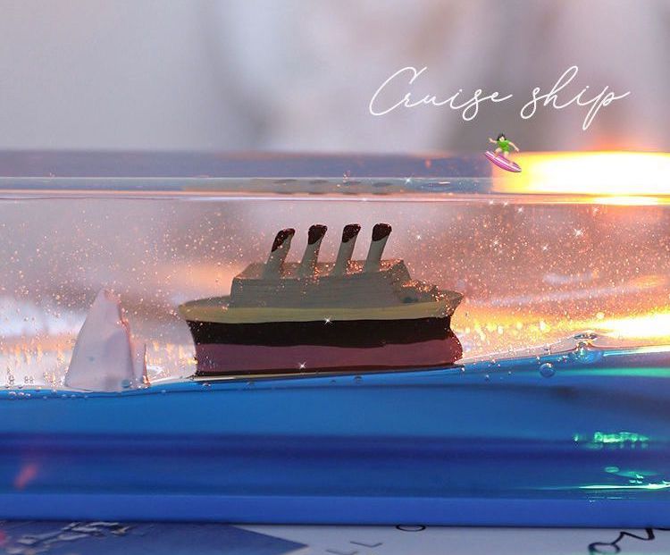 Thuyền Bất Tử – Mô Hình Tàu Titanic