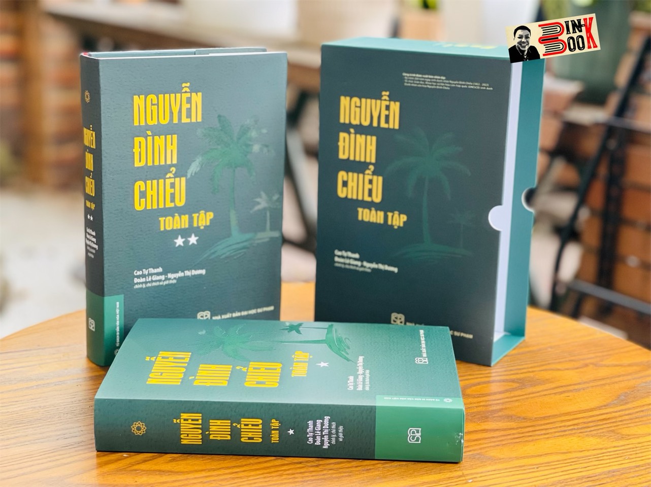 (Boxset 2 tập – bìa cứng) NGUYỄN ĐÌNH CHIỂU TOÀN TẬP – Cao Tự Thanh – Đoàn Lê Giang – Nguyễn Thị Dương biên soạn - NXB ĐH Sư phạm