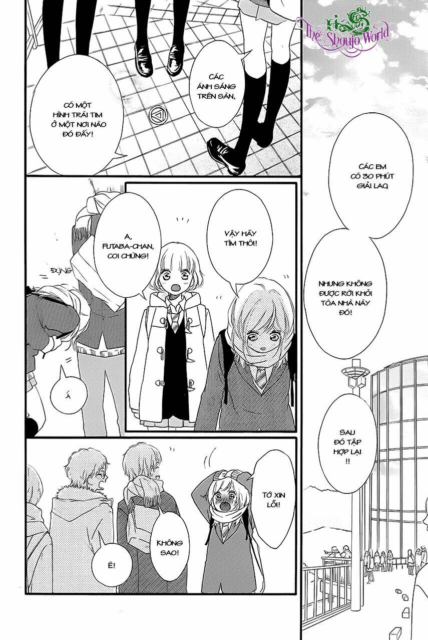 mối tình tuổi thanh xuân chapter 36 16