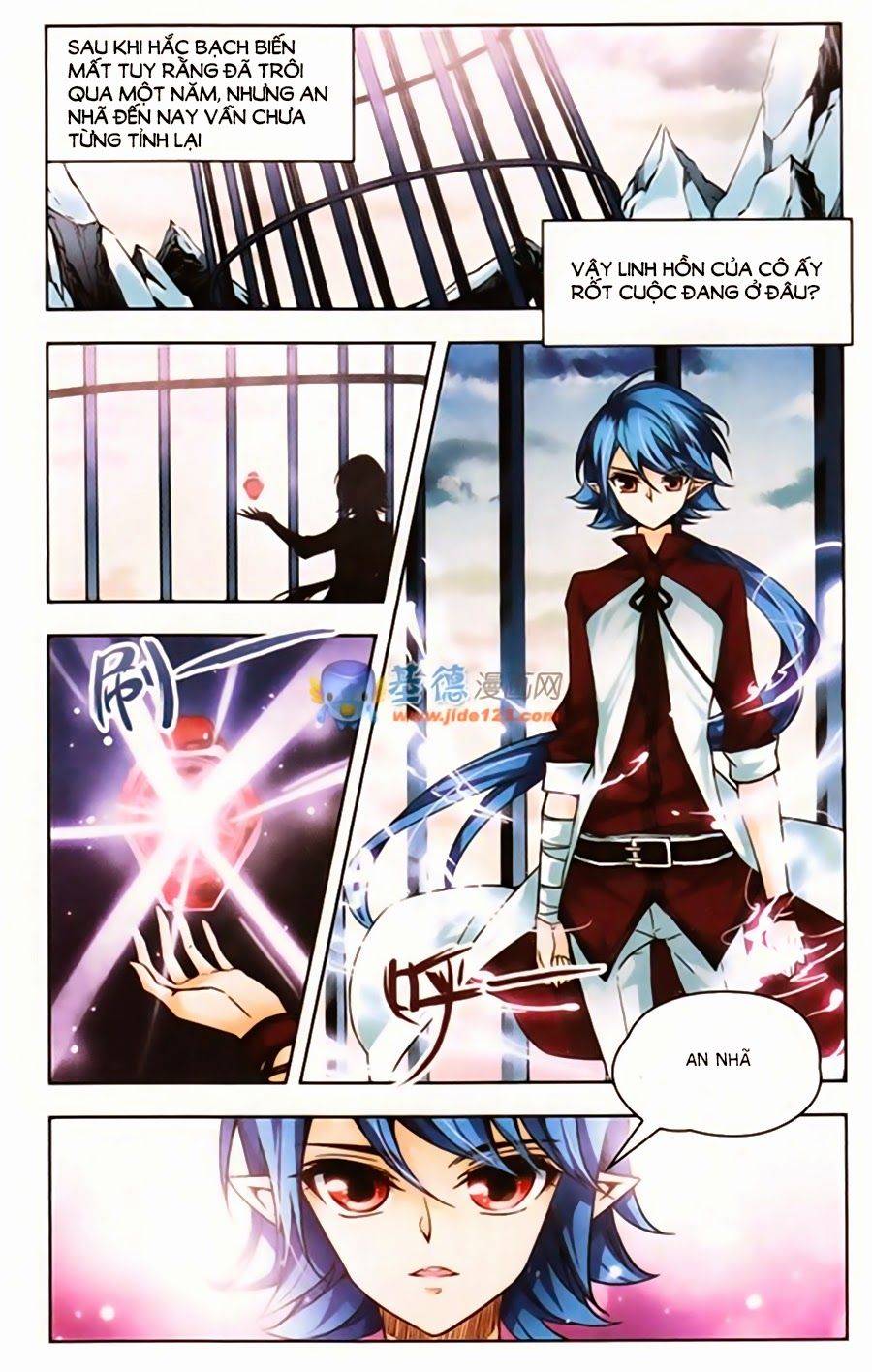 mị chi ma hạp 2 chapter 43 16