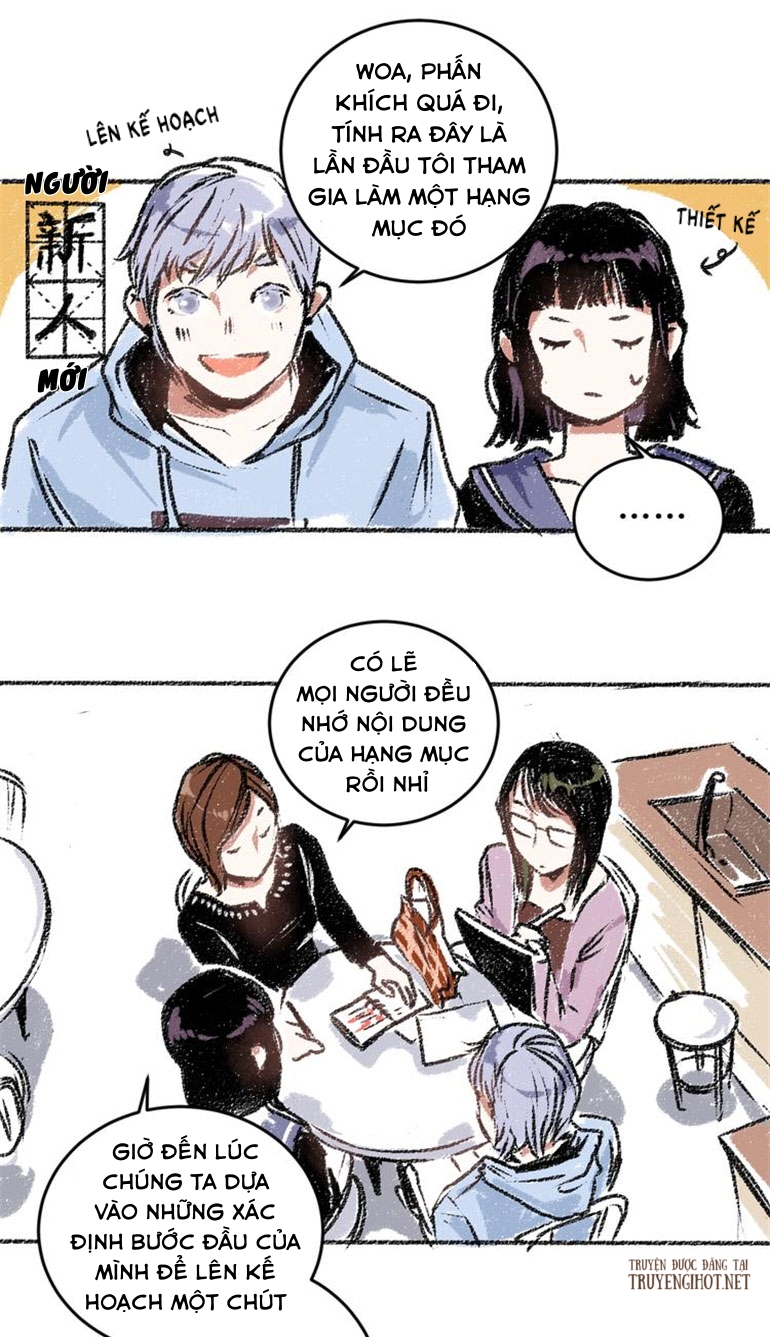 ngày ngày đi nhờ xe! chapter 14 25