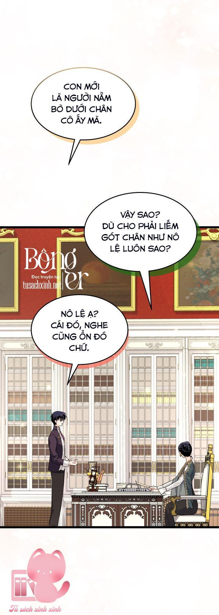 quan hệ cộng sinh giữa báo đen và thỏ trắng chapter 97 21