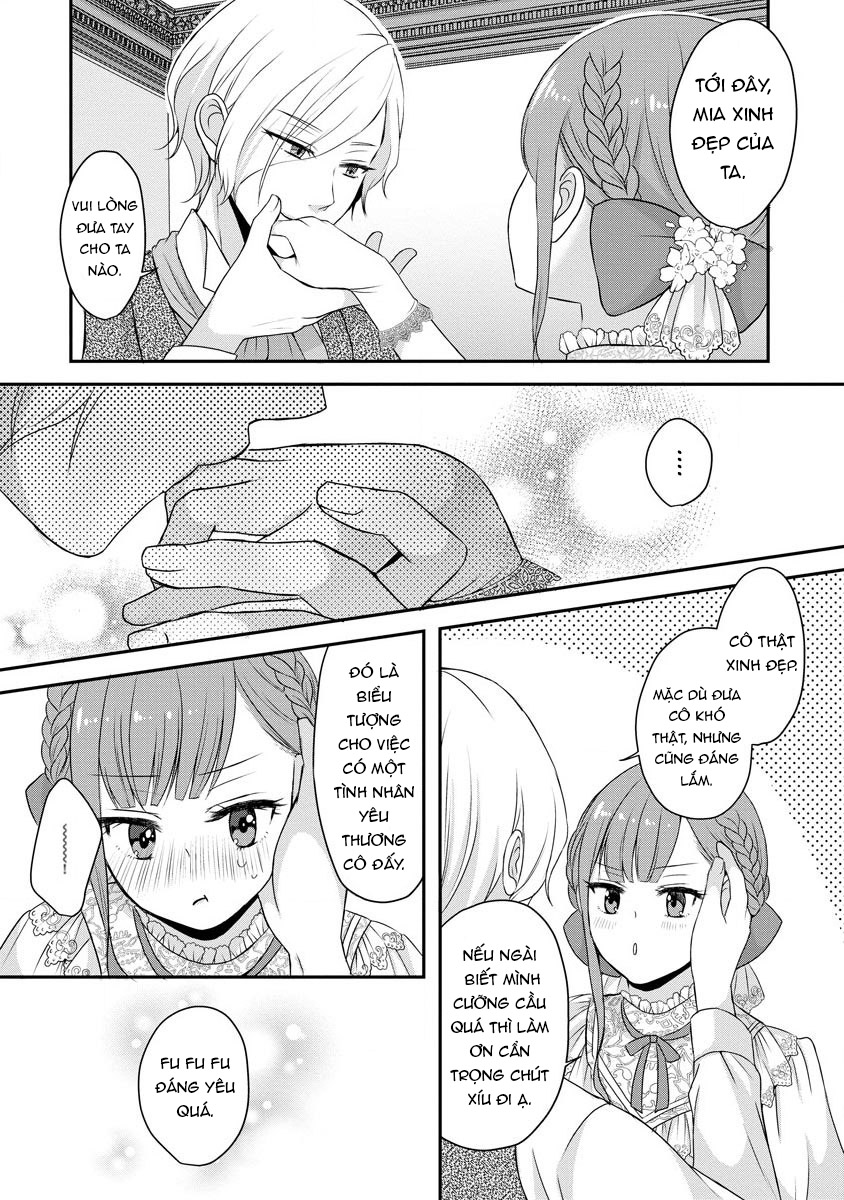 cô hầu dễ thương cùng chàng quý tộc điển trai chapter 5.2 3