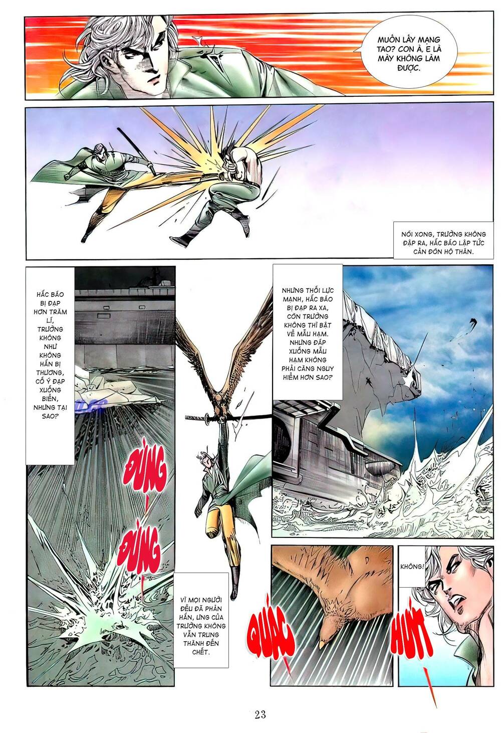 hắc báo liệt truyện chapter 113 8