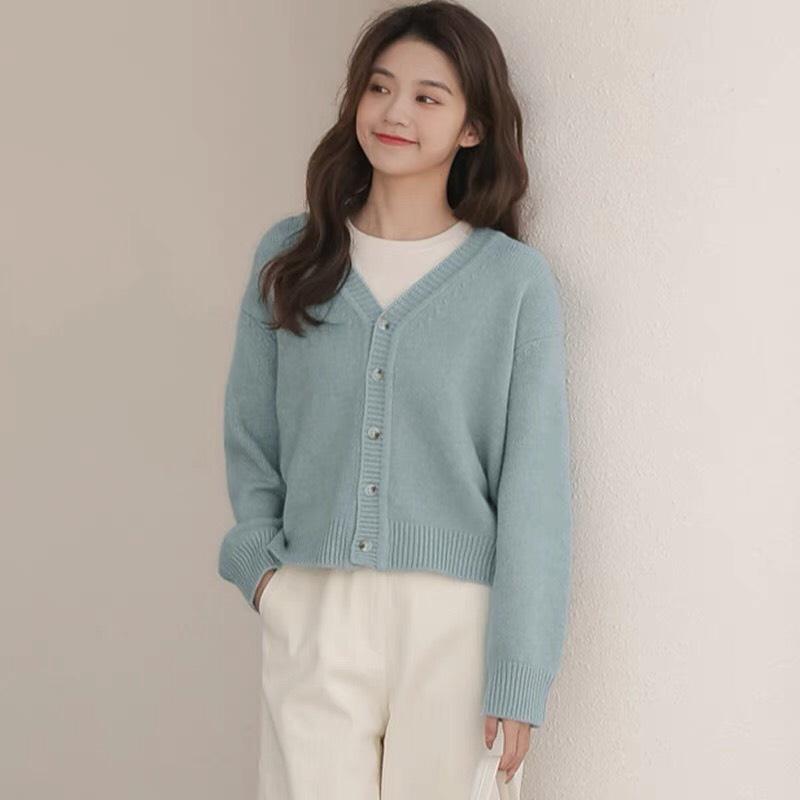 Áo Khoác Cardigan Nữ YODA Chất Len Lông Cừu Mềm Mại Dáng Dễ Thương AL33