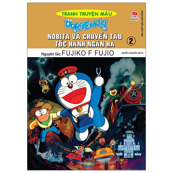Doraemon Tranh Truyện Màu - Nobita Và Chuyến Tàu Tốc Hành Ngân Hà Tập 2 Tái Bản 2020