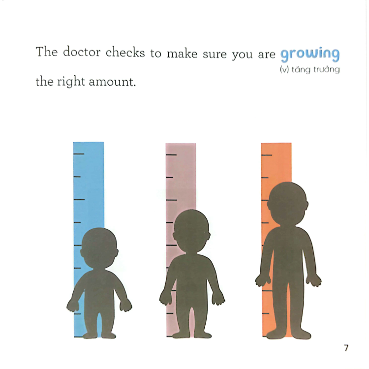 Sách Nhà Sinh Hóa Tương Lai: My Doctor's Visit - Cơ Thể &amp;amp; Sức Khỏe