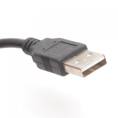1Piece USB Parallel Printer Cable DB 25 LPT Connector adapter Wire