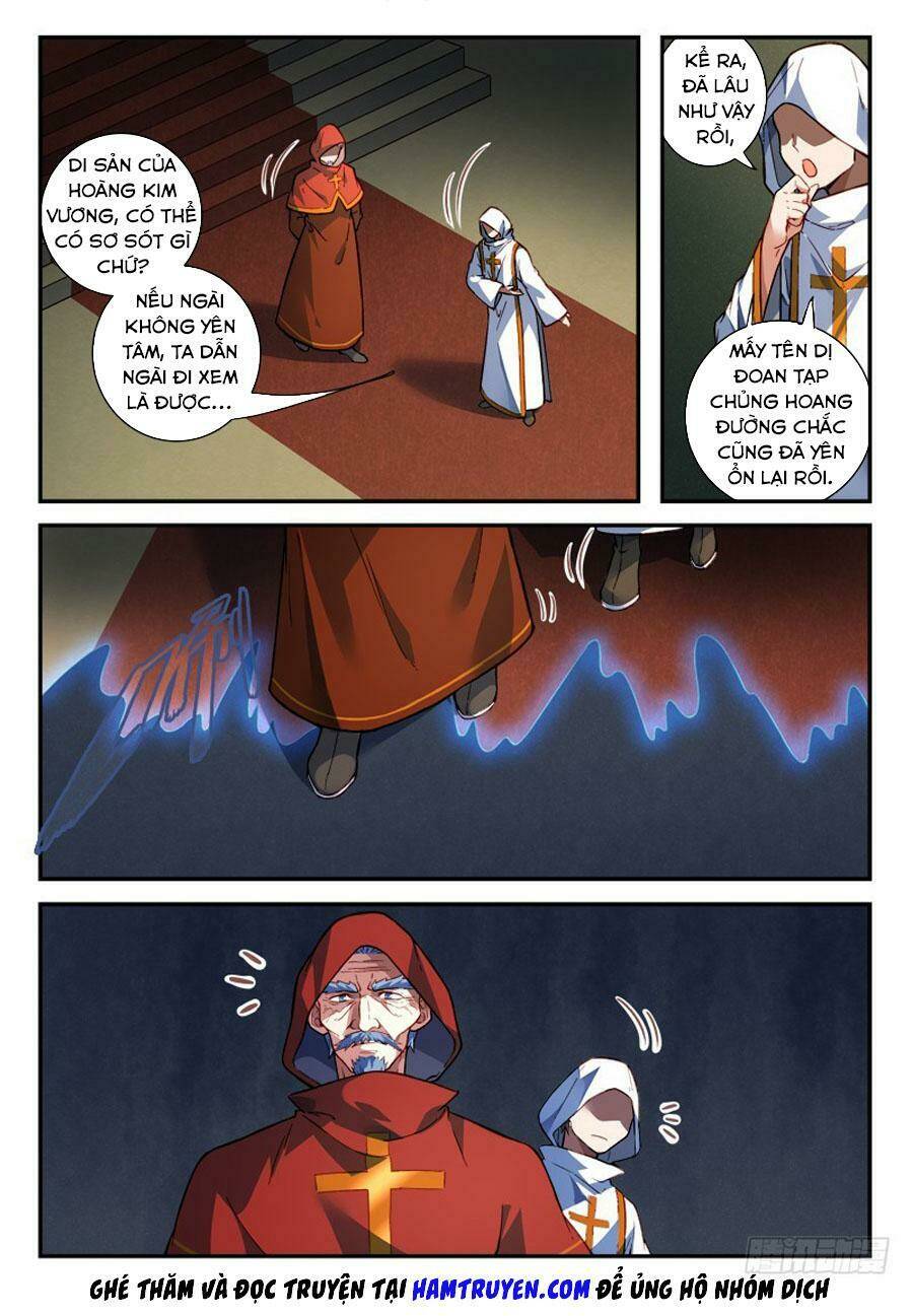 trước kia có tòa linh kiếm sơn chapter 485 4